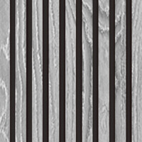 WALLNITE DESIGN LINE cerna HDF kasir DUB SEDY 400x400x21