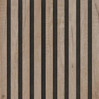 WALLNITE DESIGN LINE cerny filc CPL NATURAL 400x400x21