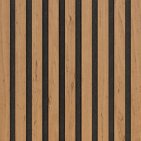 WALLNITE DESIGN LINE cerny filc CPL OLSE 400x400x21