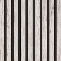 WALLNITE DESIGN LINE cerna HDF kasir DUB ELEGANT 400x400x21