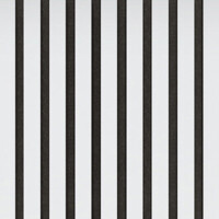 WALLNITE DESIGN LINE cerny filc CPL BILA 400x400x21