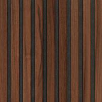 WALLNITE DESIGN LINE cerny filc CPL ORECH 400x400x21