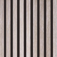 WALLNITE DESIGN LINE cerna HDF kasir DUB RYFLA 400x400x21