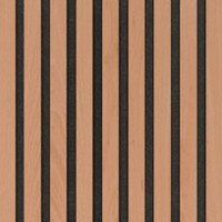 WALLNITE DESIGN LINE cerny filc CPL BUK 400x400x21