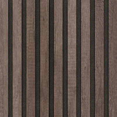 WALLNITE DESIGN LINE cerny filc CPL NEBRASKA 400x400x21