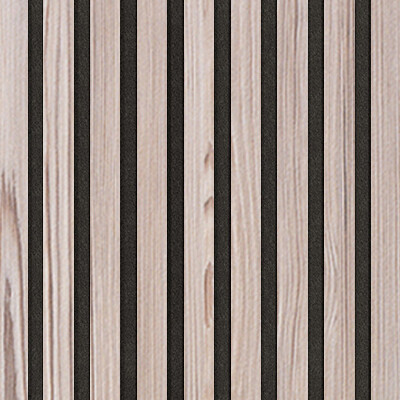 WALLNITE DESIGN LINE cerny filc CPL FLEETWOOD SAMPANSKY 400x400x21