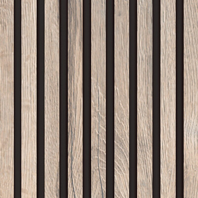 WALLNITE DESIGN LINE cerna HDF kasir DUB HUDSON 400x400x21