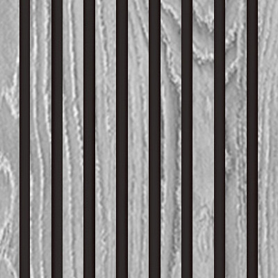 WALLNITE DESIGN LINE cerna HDF kasir DUB SEDY 400x400x21