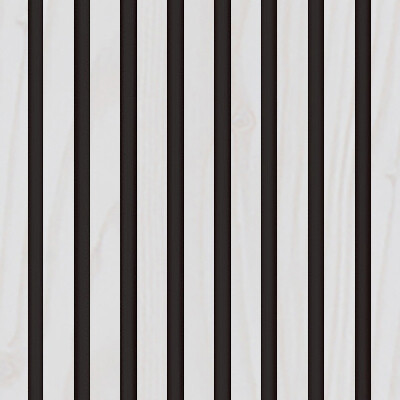 WALLNITE DESIGN LINE cerna HDF kasir BOROVICE BELENA 400x400x21