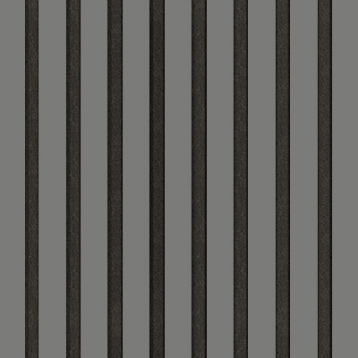 WALLNITE DESIGN LINE cerny filc CPL PRACHOVE SEDA 400x400x21