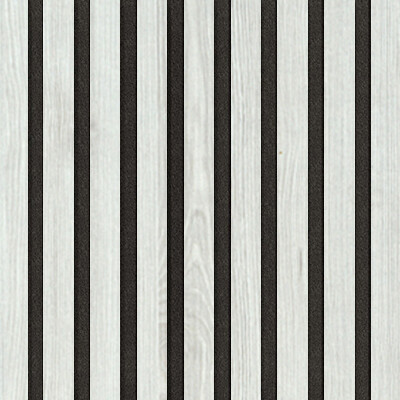 WALLNITE DESIGN LINE cerny filc CPL BOROVICE FINSKA 400x400x21