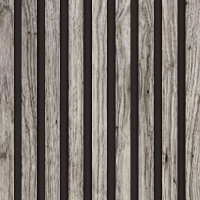 WALLNITE DESIGN LINE cerna HDF kasir DUB SIENA 400x400x21