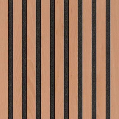 WALLNITE DESIGN LINE cerny filc CPL BUK 400x400x21