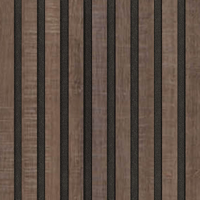 WALLNITE DESIGN LINE cerny filc CPL AUTHENTIC 400x400x21